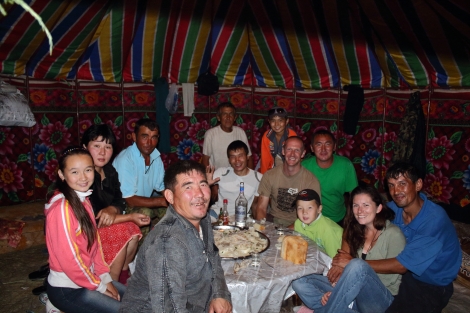 Our Kazakh Family