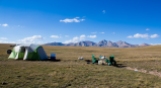 Camping in the summer pastures